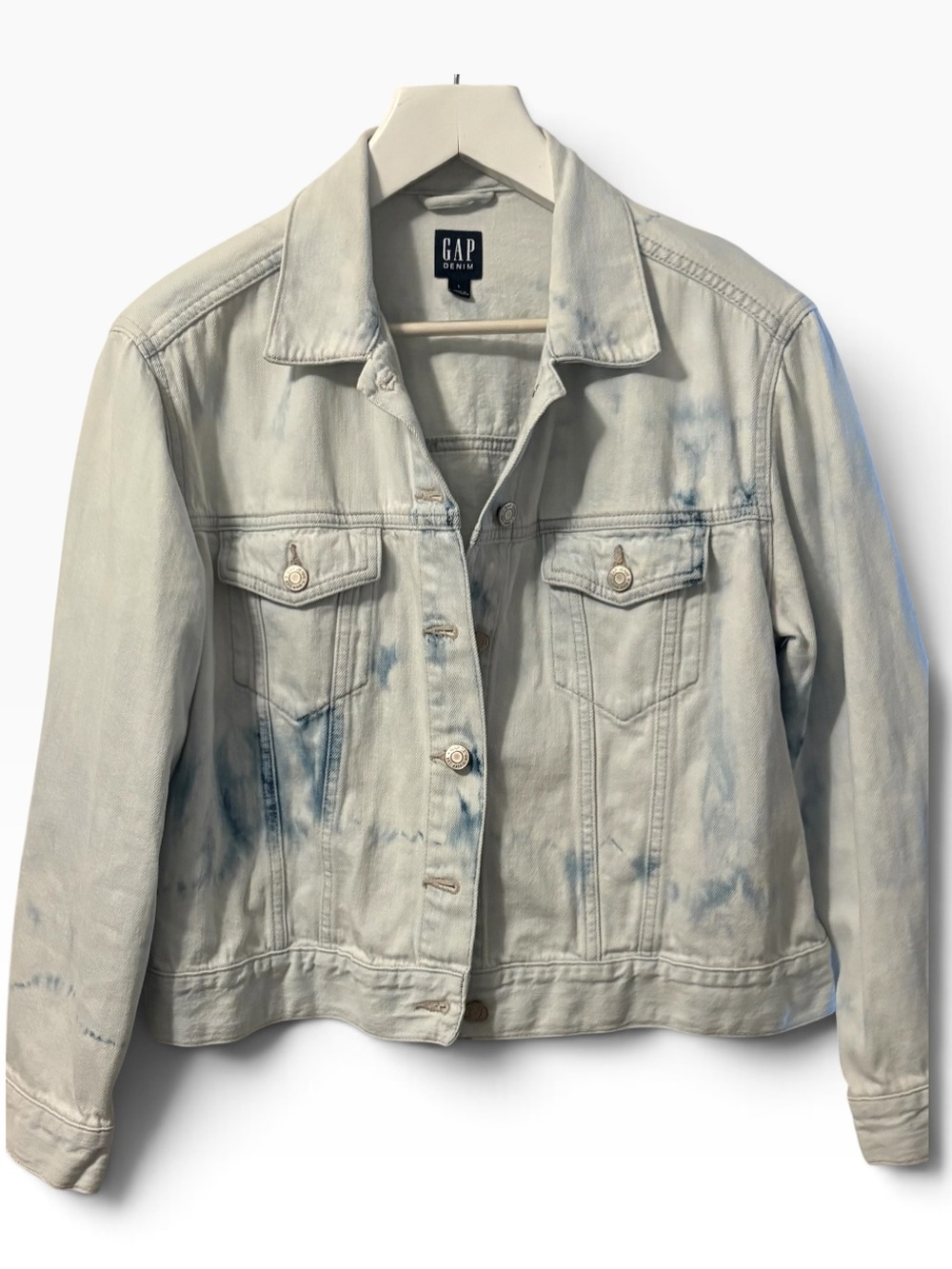 Gap Jean Jacked